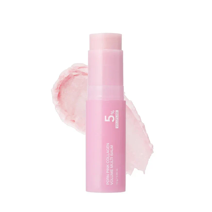 🔥LAST DAY 70% OFF Forgzrest™ Pink Collagen Volume Balm Stick with 5% Volufiline 💖