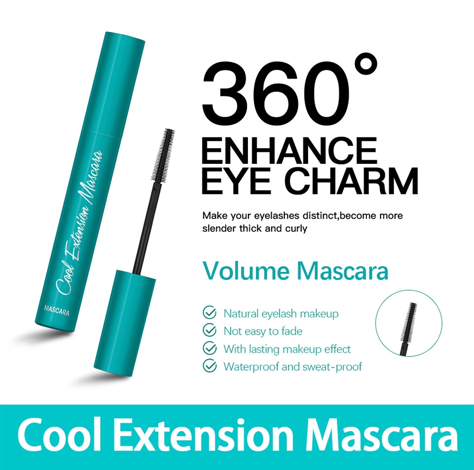 ✨LAST DAY BUY 1 GET 1 FREE✨Forgzrest™ Green Mascara