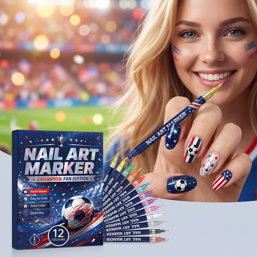 Forgzrest™ Cheer at Your Fingertips · Wear Your Colors