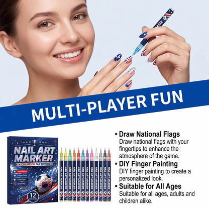 Forgzrest™ Cheer at Your Fingertips · Wear Your Colors