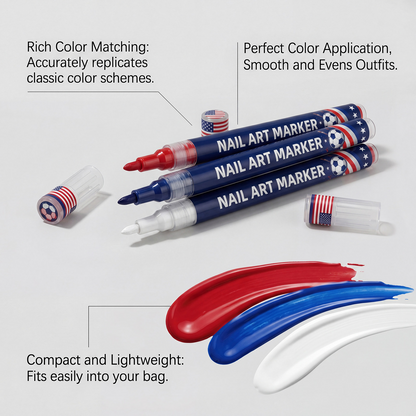 Forgzrest™ Cheer at Your Fingertips · Wear Your Colors