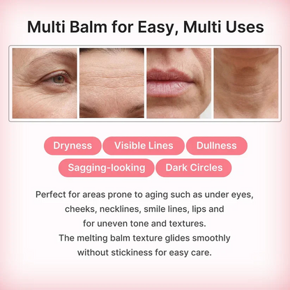 🔥LAST DAY 70% OFF Forgzrest™ Pink Collagen Volume Balm Stick with 5% Volufiline 💖
