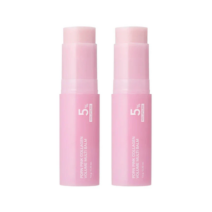 🔥LAST DAY 70% OFF Forgzrest™ Pink Collagen Volume Balm Stick with 5% Volufiline 💖