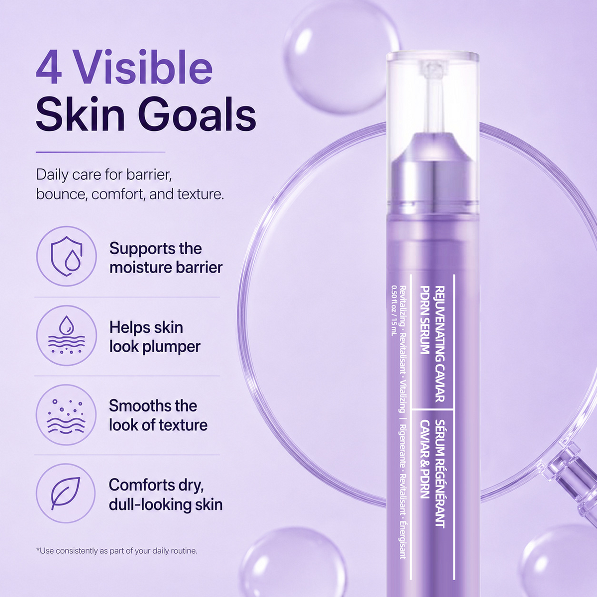 Rejuvenating Caviar PDRN Serum