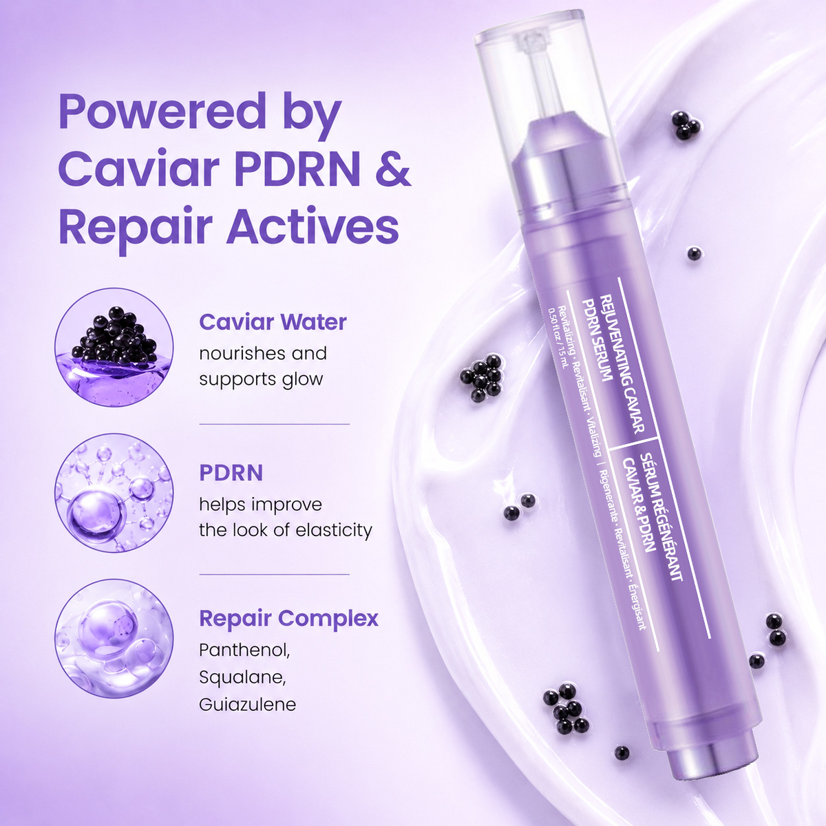 Rejuvenating Caviar PDRN Serum