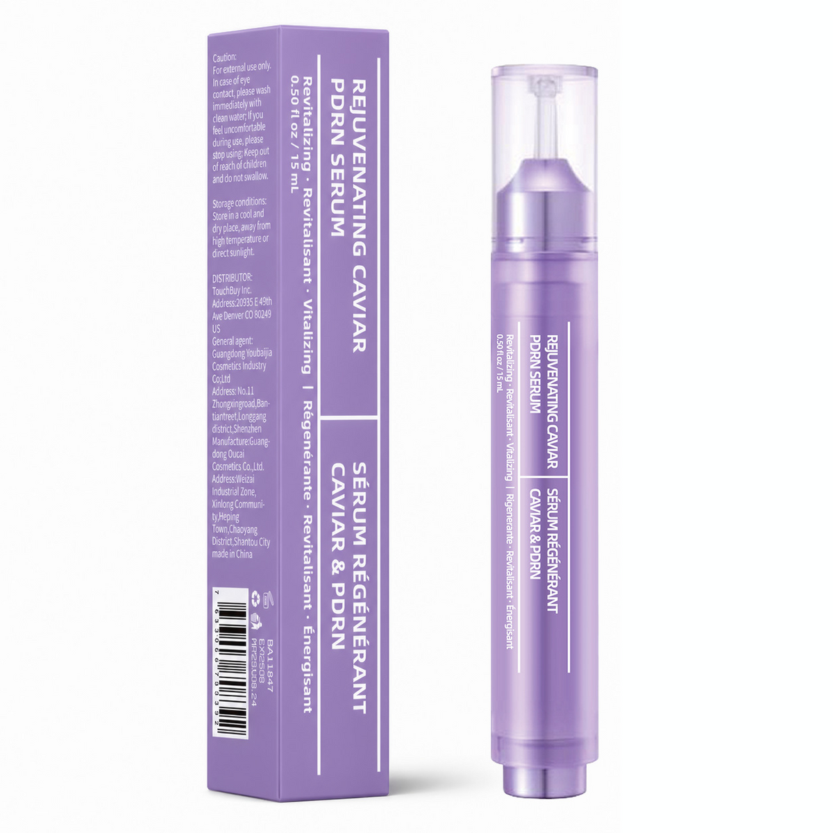 Rejuvenating Caviar PDRN Serum