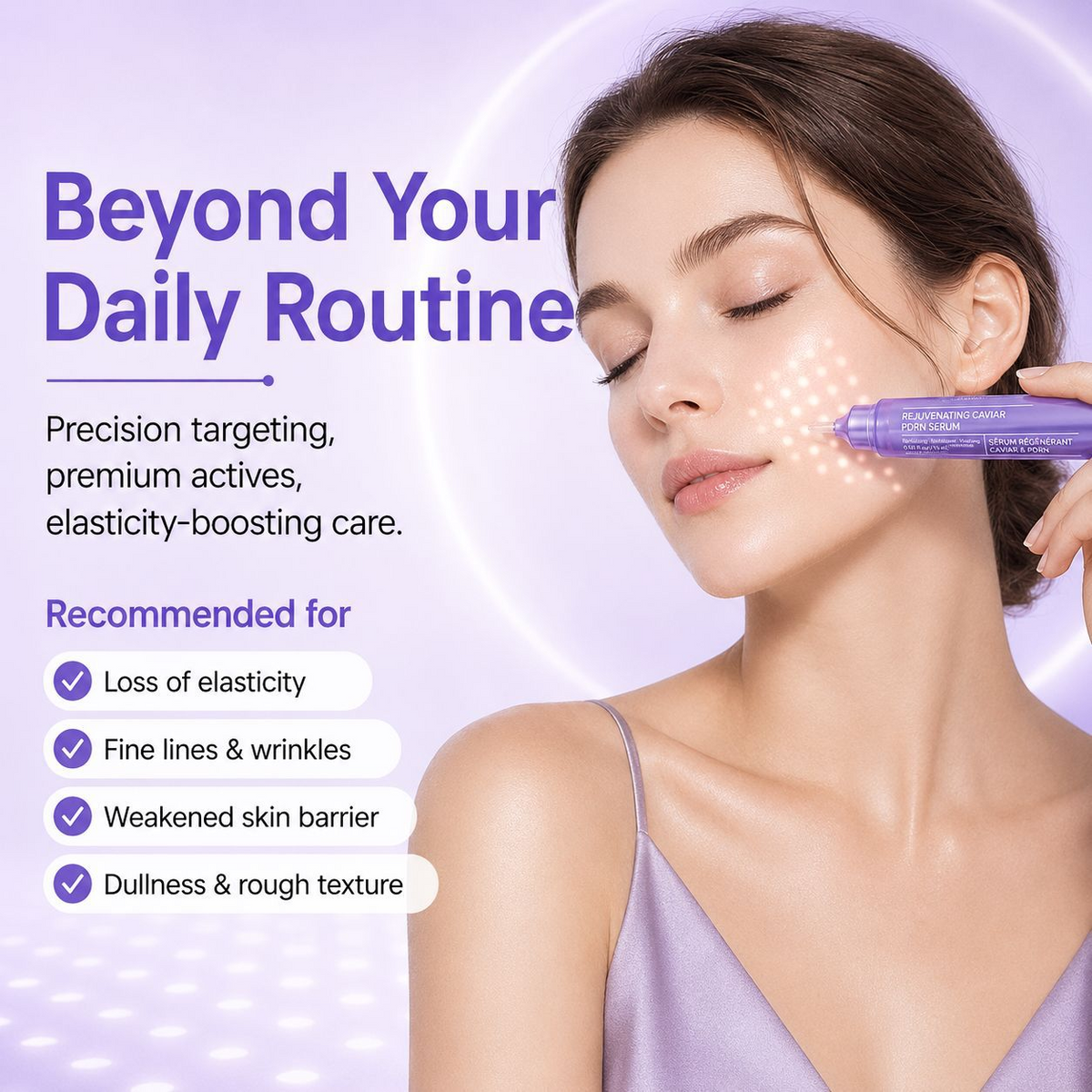 Rejuvenating Caviar PDRN Serum