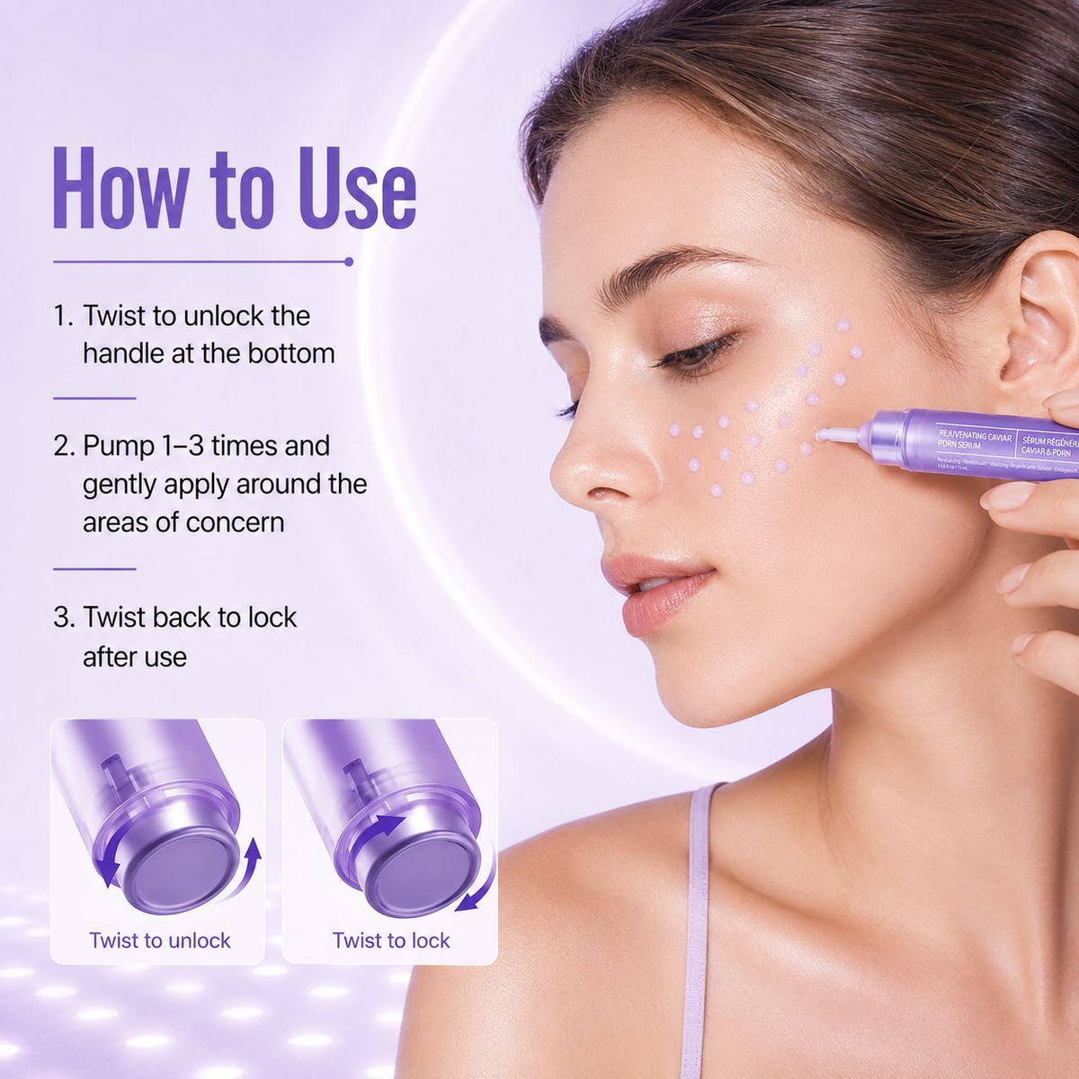 Rejuvenating Caviar PDRN Serum
