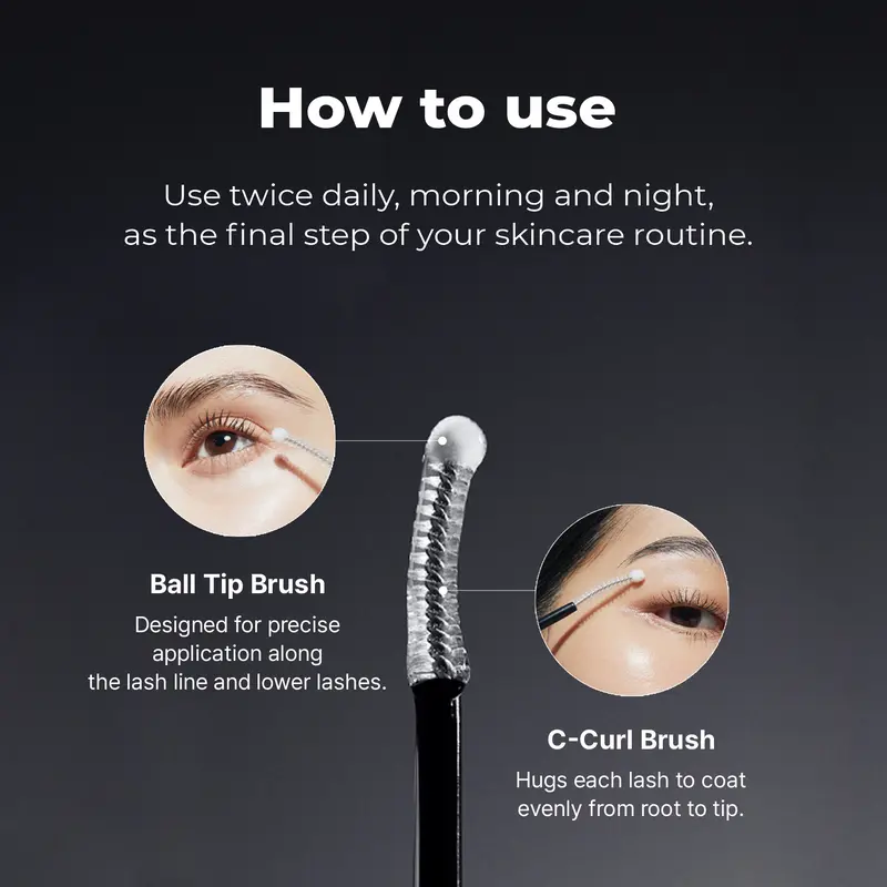 Eyelash Growth Serum – Fuller, Thicker-Looking Lashes