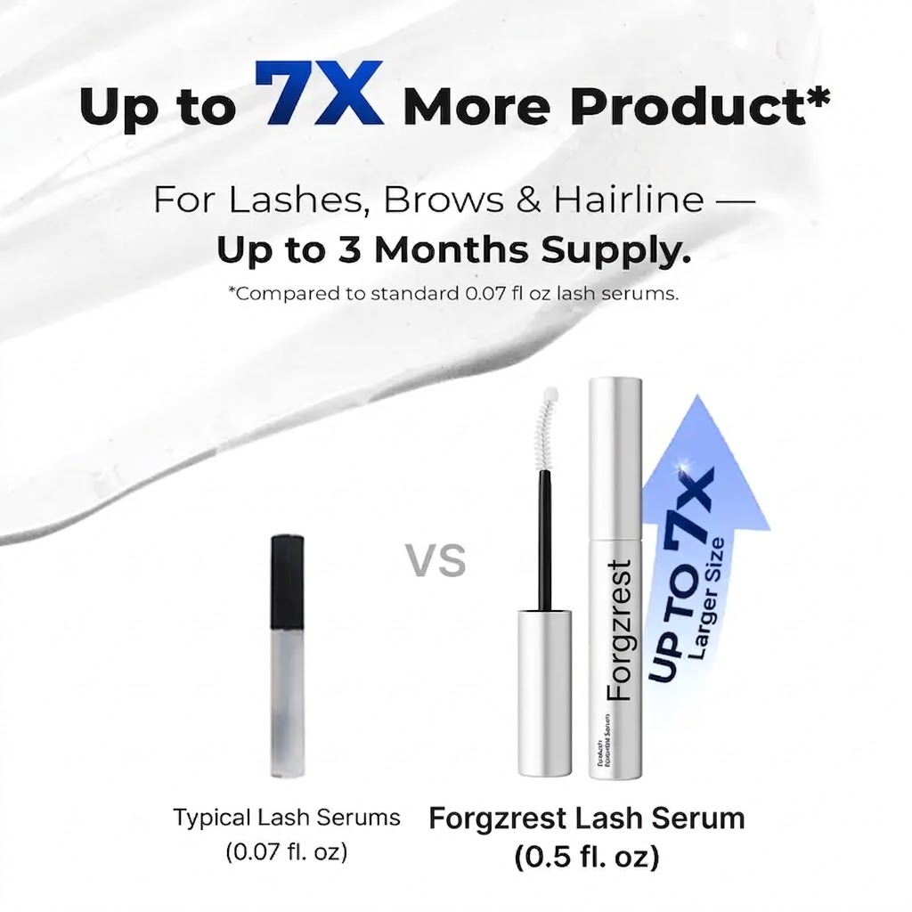 Eyelash Growth Serum – Fuller, Thicker-Looking Lashes