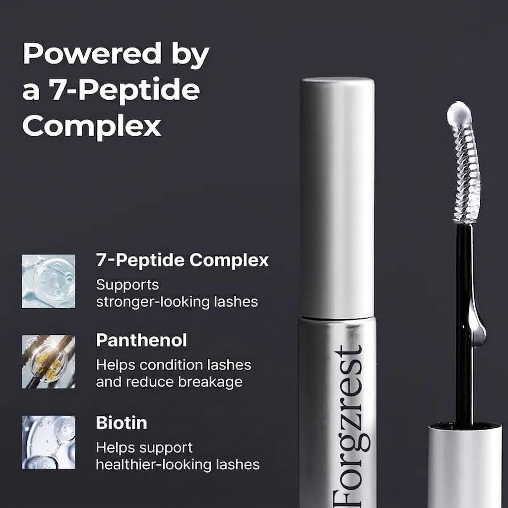Eyelash Growth Serum – Fuller, Thicker-Looking Lashes