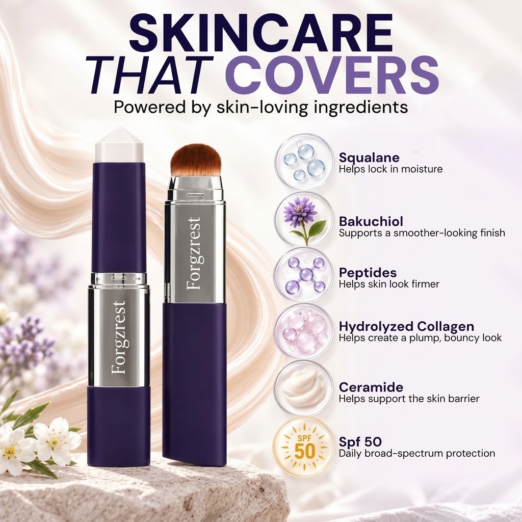Forgzrest™ Korean Color Changing Foundation