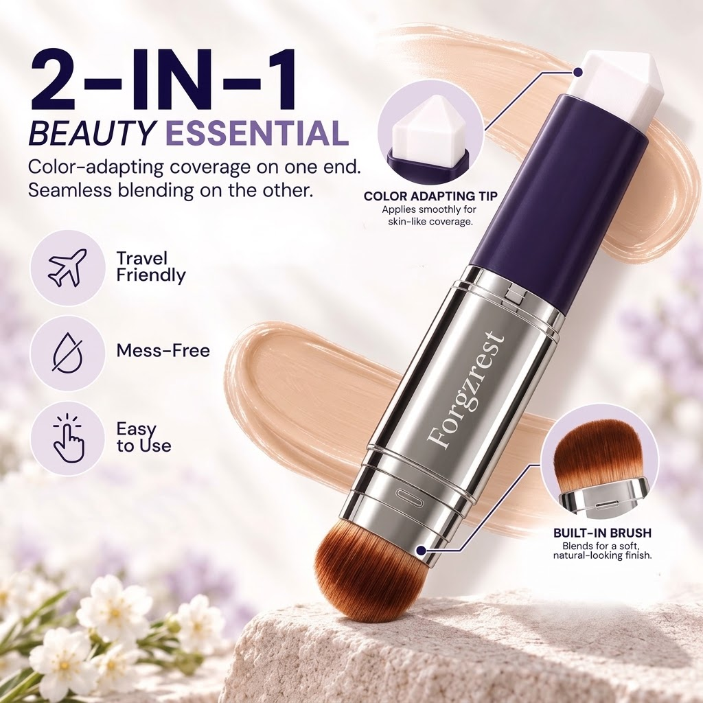 Forgzrest™ Korean Color Changing Foundation
