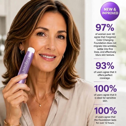 Changing Foundation Stick – The stick that makes mature skin glow again