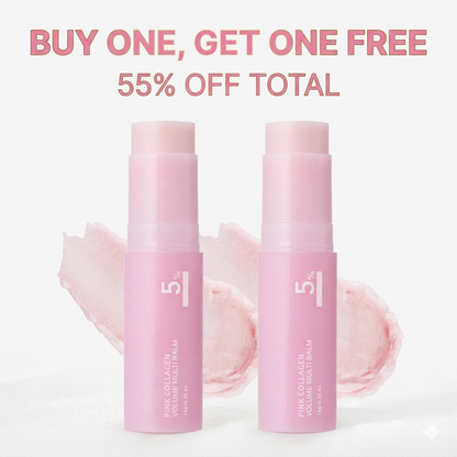 ✨LAST DAY BUY 1 GET 1 FREE✨Forgzrest™ Pink Collagen Volume Multi Balm by Corevia