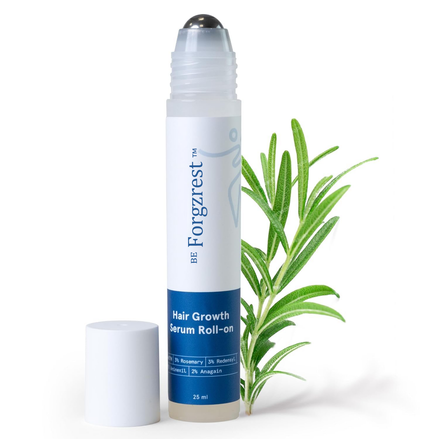 Advanced Hair Density Roll-On Serum - Hair Density Miracle, Anti Hair Fall Scalp Care for Men & Women