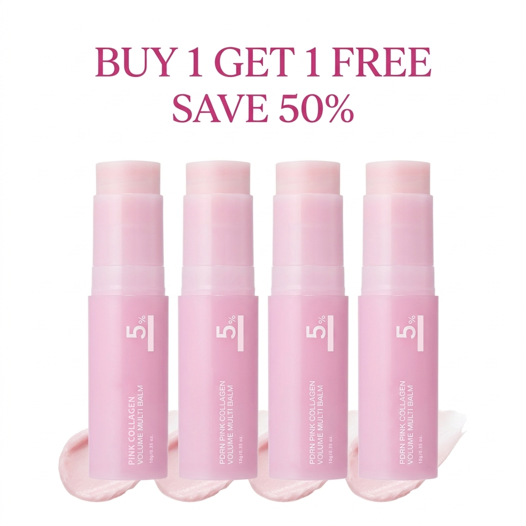 ✨LAST DAY BUY 1 GET 1 FREE✨Forgzrest™ Pink Collagen Volume Multi Balm by Corevia