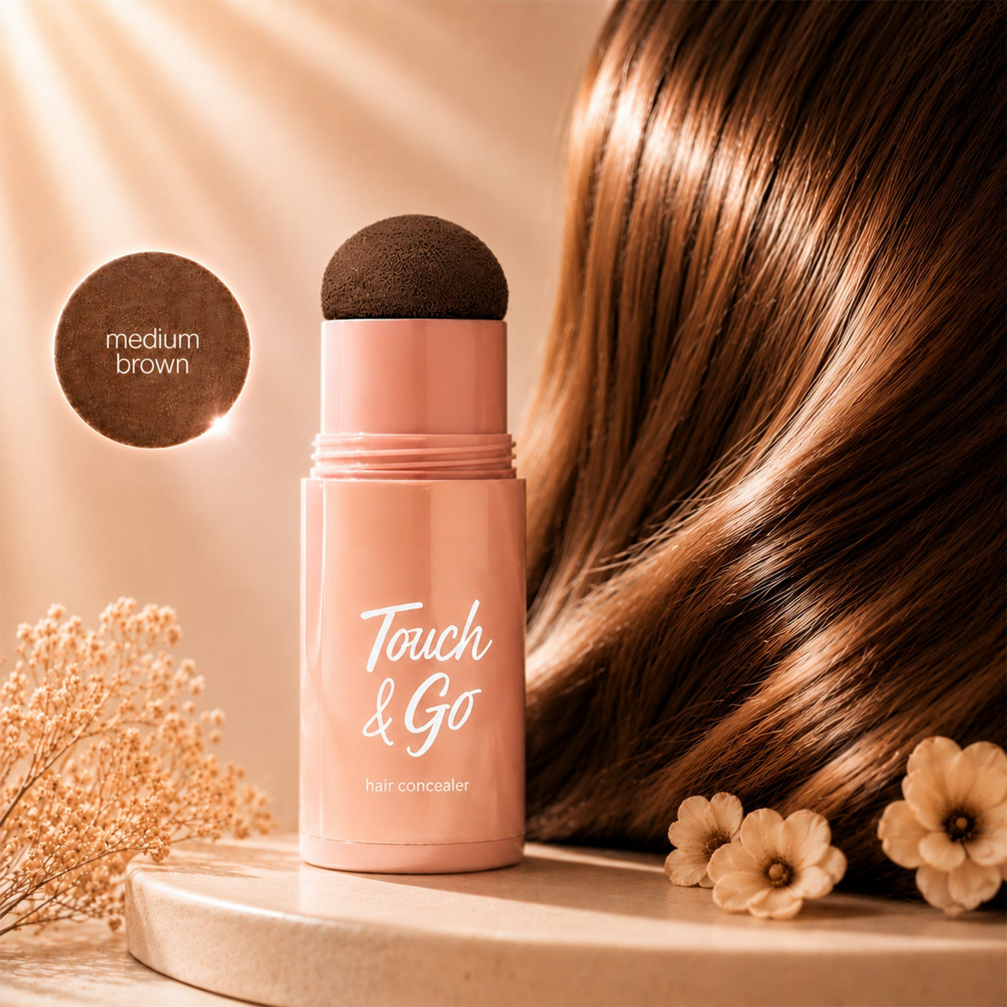 Forgzrest™ Touch & Go Hair Concealer