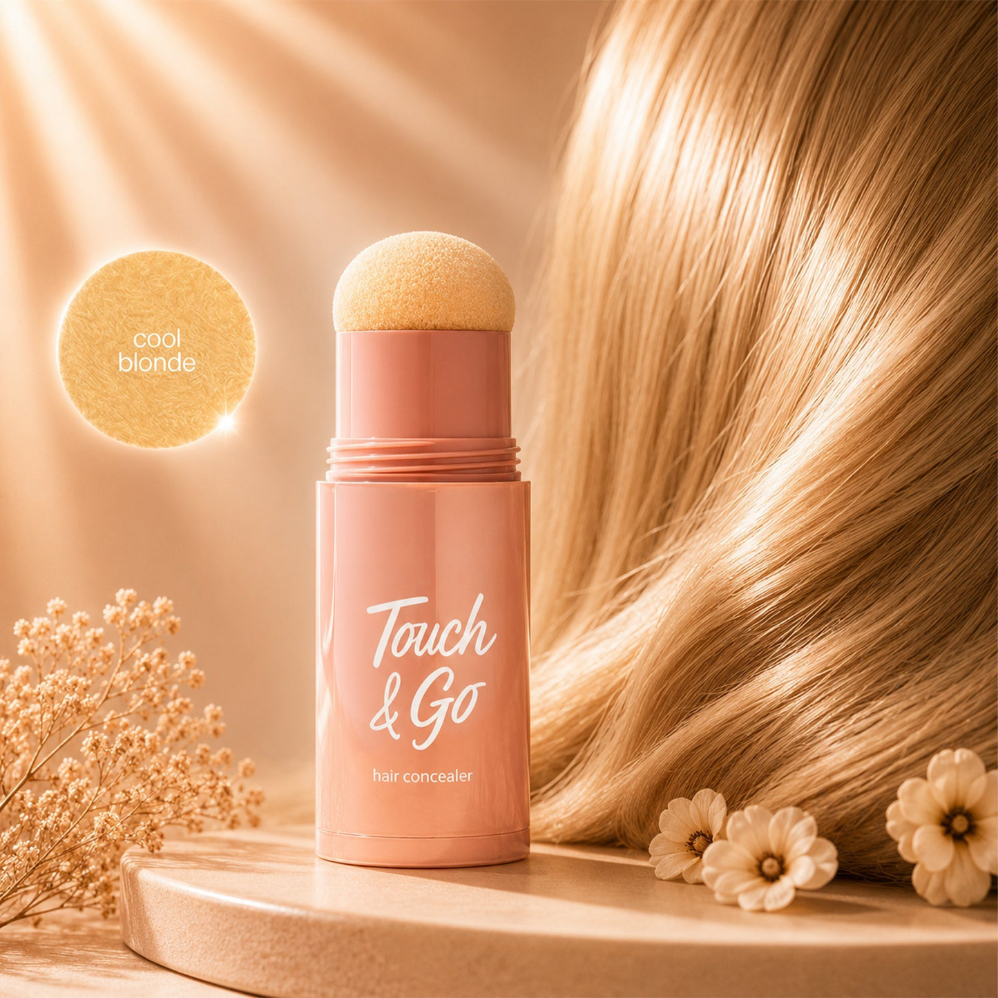 Forgzrest™ Touch & Go Hair Concealer