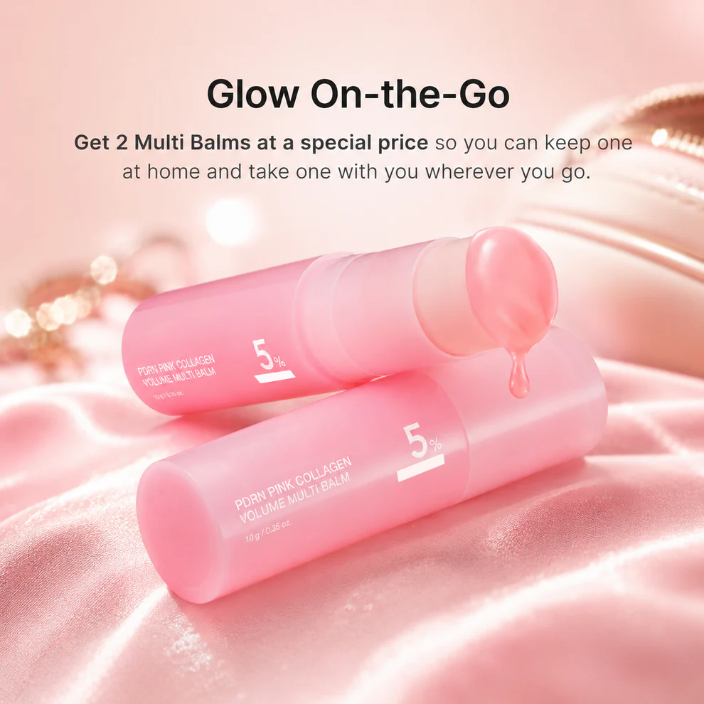 ✨LAST DAY BUY 1 GET 1 FREE✨Forgzrest™ Pink Collagen Volume Multi Balm by Corevia