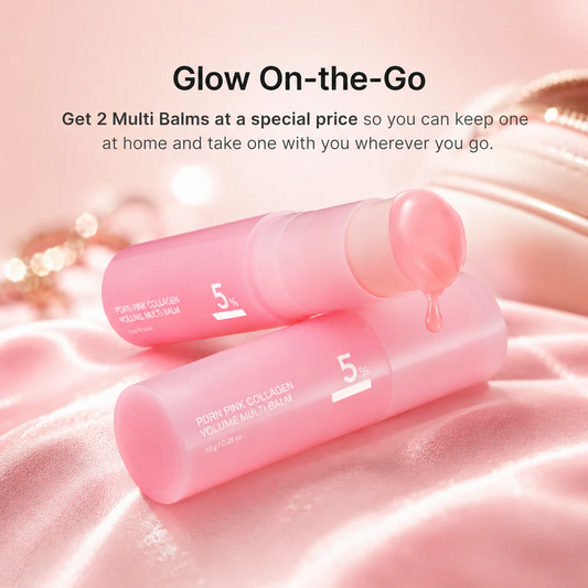✨LAST DAY BUY 1 GET 1 FREE✨Forgzrest™ Pink Collagen Volume Multi Balm by Corevia