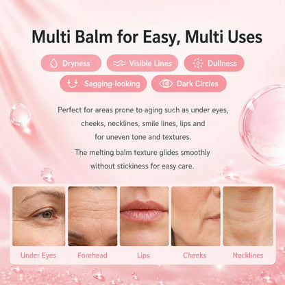 ✨LAST DAY BUY 1 GET 1 FREE✨Forgzrest™ Pink Collagen Volume Multi Balm by Corevia
