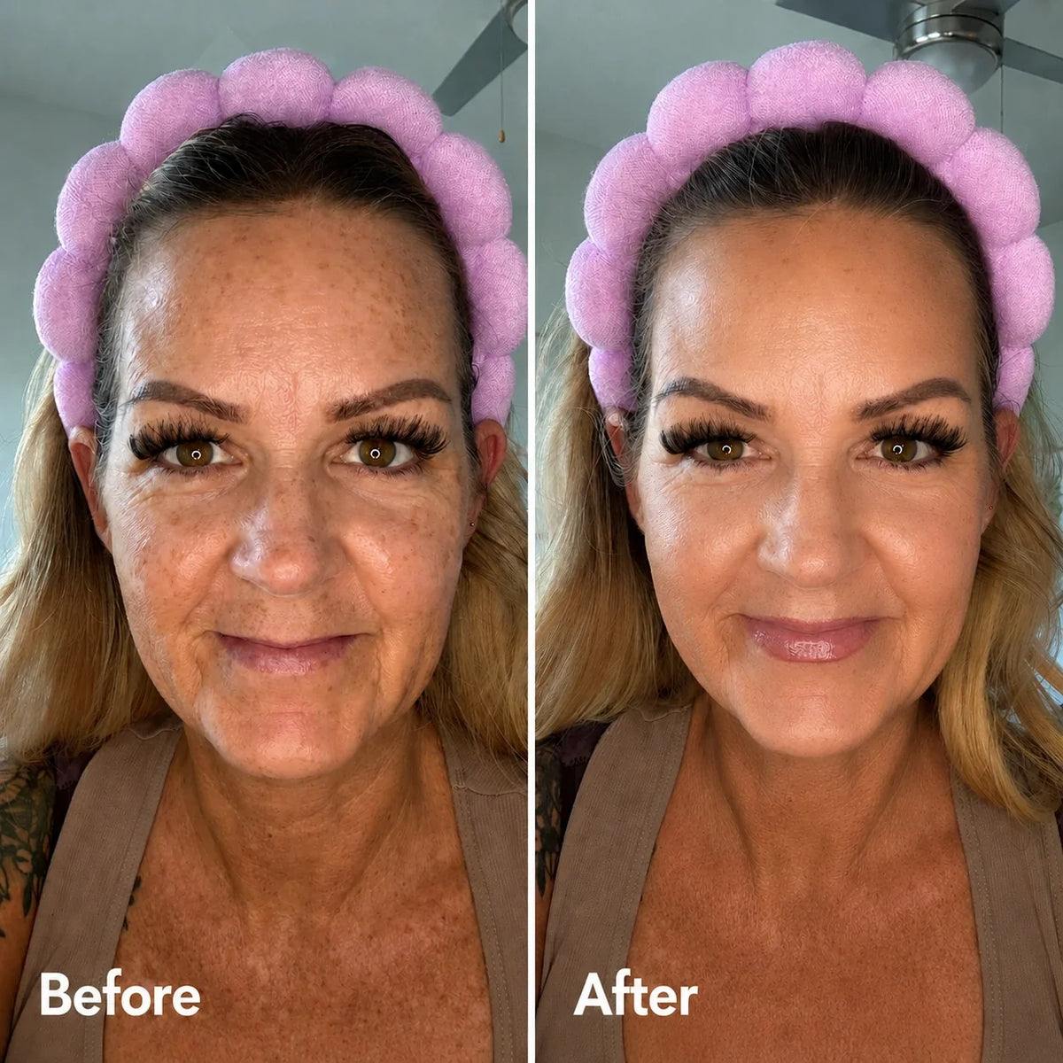 Forgzrest™ Korean Color Changing Foundation